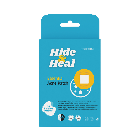 Hide & Heal Essential Acne Patches by Tortiba